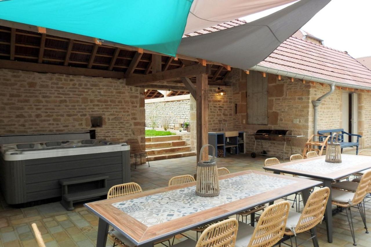 Chez Clement Villa Balesmes-sur-Marne Exteriör bild