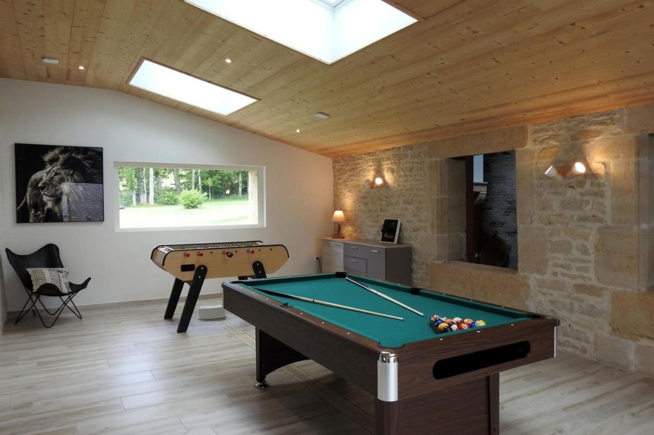 Chez Clement Villa Balesmes-sur-Marne Exteriör bild