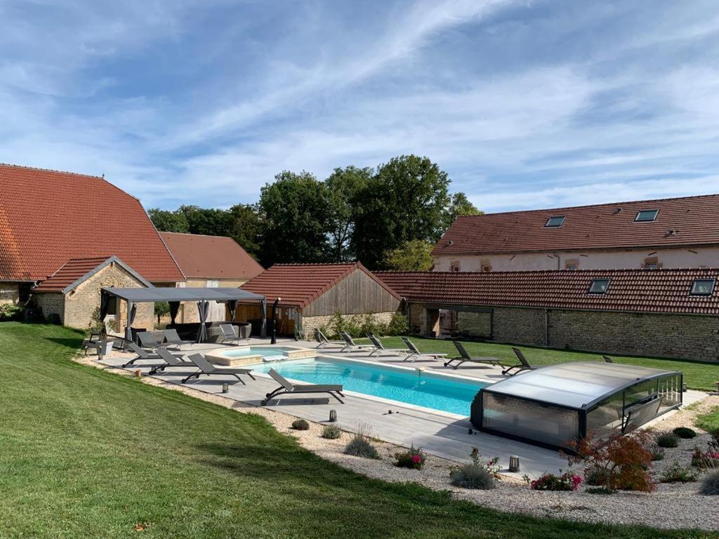 Chez Clement Villa Balesmes-sur-Marne Exteriör bild